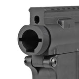 【 E&C 製 】 電動ガン M4シリーズ 対応 無刻印タイプ M4 アルミ フレーム & 外装パーツ セット [ EC-MP001A ] メタルレシーバー アッパー ロアー