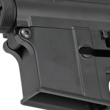 【 E&C 製 】 電動ガン M4シリーズ 対応 無刻印タイプ M4 アルミ フレーム & 外装パーツ セット [ EC-MP001A ] メタルレシーバー アッパー ロアー
