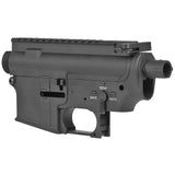 【 E&C 製 】 電動ガン M4シリーズ 対応 無刻印タイプ M4 アルミ フレーム & 外装パーツ セット [ EC-MP001A ] メタルレシーバー アッパー ロアー