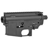 【 E&C 製 】 電動ガン M4シリーズ 対応 無刻印タイプ M4 アルミ フレーム & 外装パーツ セット [ EC-MP001A ] メタルレシーバー アッパー ロアー