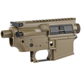 【 E&C 製 】 電動ガン M4シリーズ 対応 コルト 刻印タイプ M4A1 アルミ フレーム & 外装パーツ セット [ EC-MP001C-C ] Colt メタルレシーバー アッパー ロアー