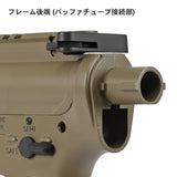 【 E&C 製 】 電動ガン M4シリーズ 対応 コルト 刻印タイプ M4A1 アルミ フレーム & 外装パーツ セット [ EC-MP001C-C ] Colt メタルレシーバー アッパー ロアー