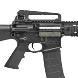【 E&C 製 】 20mmレール 対応 USGI Contract AR15 キャリーハンドル レプリカ リアサイト内蔵 亜鉛合金製 キャリングハンドル