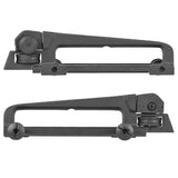 【 E&C 製 】 20mmレール 対応 USGI Contract AR15 キャリーハンドル レプリカ リアサイト内蔵 亜鉛合金製 キャリングハンドル
