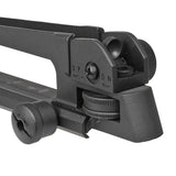 【 E&C 製 】 20mmレール 対応 USGI Contract AR15 キャリーハンドル レプリカ リアサイト内蔵 亜鉛合金製 キャリングハンドル