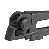 【 E&C 製 】 20mmレール 対応 USGI Contract AR15 キャリーハンドル レプリカ リアサイト内蔵 亜鉛合金製 キャリングハンドル