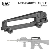【 E&C 製 】 20mmレール 対応 USGI Contract AR15 キャリーハンドル レプリカ リアサイト内蔵 亜鉛合金製 キャリングハンドル