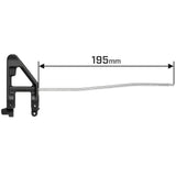 【 E&C 製 】 M4シリーズ 対応 フロントサイト ＆ カービンレングス ガスチューブセット スリングスイベル付き