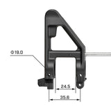 【 E&C 製 】 M4シリーズ 対応 フロントサイト ＆ カービンレングス ガスチューブセット スリングスイベル付き