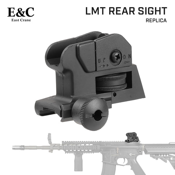 E&C 製 】 20mmレール対応 LMT M4 タクティカル リアサイト L8A