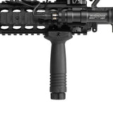 【 MP 製 】 KAC バーティカル フォアグリップ レプリカ FORWARD PISTOL GRIP 20mmレール 対応 レプリカ 樹脂製 BK ブラック