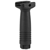 【 MP 製 】 KAC バーティカル フォアグリップ レプリカ FORWARD PISTOL GRIP 20mmレール 対応 レプリカ 樹脂製 BK ブラック