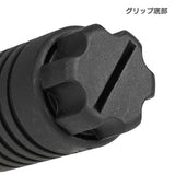 【 MP 製 】 KAC バーティカル フォアグリップ レプリカ FORWARD PISTOL GRIP 20mmレール 対応 レプリカ 樹脂製 BK ブラック