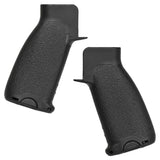 ★東京マルイ GBB M4シリーズ対応 【 MP製 】 BCM タイプ GFG Mod.0 グリップ レプリカ 樹脂製 収納スペース付き / BK （ MWS/CQBR ブロック1 / MK18 / M4A1 カービン など ）