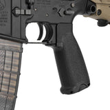★東京マルイ GBB M4シリーズ対応 【 MP製 】 BCM タイプ GFG Mod.0 グリップ レプリカ 樹脂製 収納スペース付き / BK （ MWS/CQBR ブロック1 / MK18 / M4A1 カービン など ）