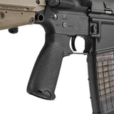 ★東京マルイ GBB M4シリーズ対応 【 MP製 】 BCM タイプ GFG Mod.0 グリップ レプリカ 樹脂製 収納スペース付き / BK （ MWS/CQBR ブロック1 / MK18 / M4A1 カービン など ）