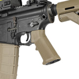 【 E&C 製 】電動ガン M4シリーズ対応 COLT A2 ピストルグリップ レプリカ モーターグリップ 高強度ポリマー ヒートシンク付き