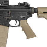 【 E&C 製 】電動ガン M4シリーズ対応 COLT A2 ピストルグリップ レプリカ モーターグリップ 高強度ポリマー ヒートシンク付き
