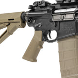 【 E&C 製 】電動ガン M4シリーズ対応 COLT A2 ピストルグリップ レプリカ モーターグリップ 高強度ポリマー ヒートシンク付き