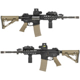 【 E&C 製 】電動ガン M4シリーズ対応 COLT A2 ピストルグリップ レプリカ モーターグリップ 高強度ポリマー ヒートシンク付き