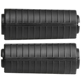 【 E&C 製 】 M4 M16 シリーズ対応 USGI M4カービン ハンドガード レプリカ ノーマル クラシック 2ピースハンドガード 樹脂製 BK ブラック