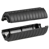 【 E&C 製 】 M4 M16 シリーズ対応 USGI M4カービン ハンドガード レプリカ ノーマル クラシック 2ピースハンドガード 樹脂製 BK ブラック