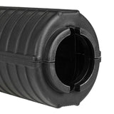 【 E&C 製 】 M4 M16 シリーズ対応 USGI M4カービン ハンドガード レプリカ ノーマル クラシック 2ピースハンドガード 樹脂製 BK ブラック