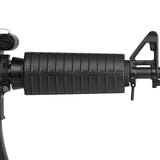 【 E&C 製 】 M4 M16 シリーズ対応 USGI M4カービン ハンドガード レプリカ ノーマル クラシック 2ピースハンドガード 樹脂製 BK ブラック