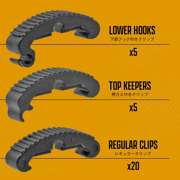 リモートコードを綺麗に配線！ 【 MP製 】 LaRueタイプ インデックス