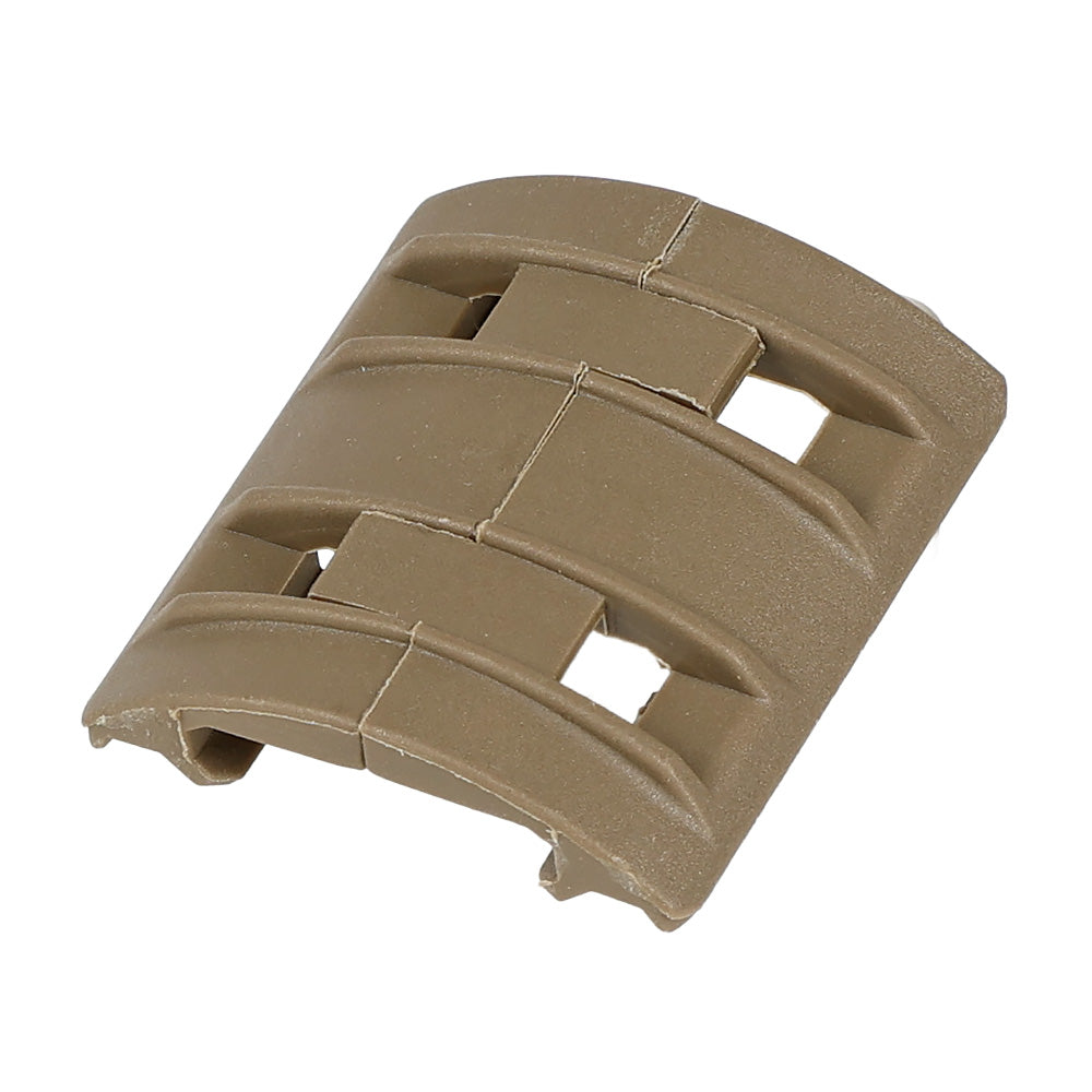 MP製】 20mmレイル対応 MAGPULタイプ XTM レイルパネル 8ピース入 樹脂