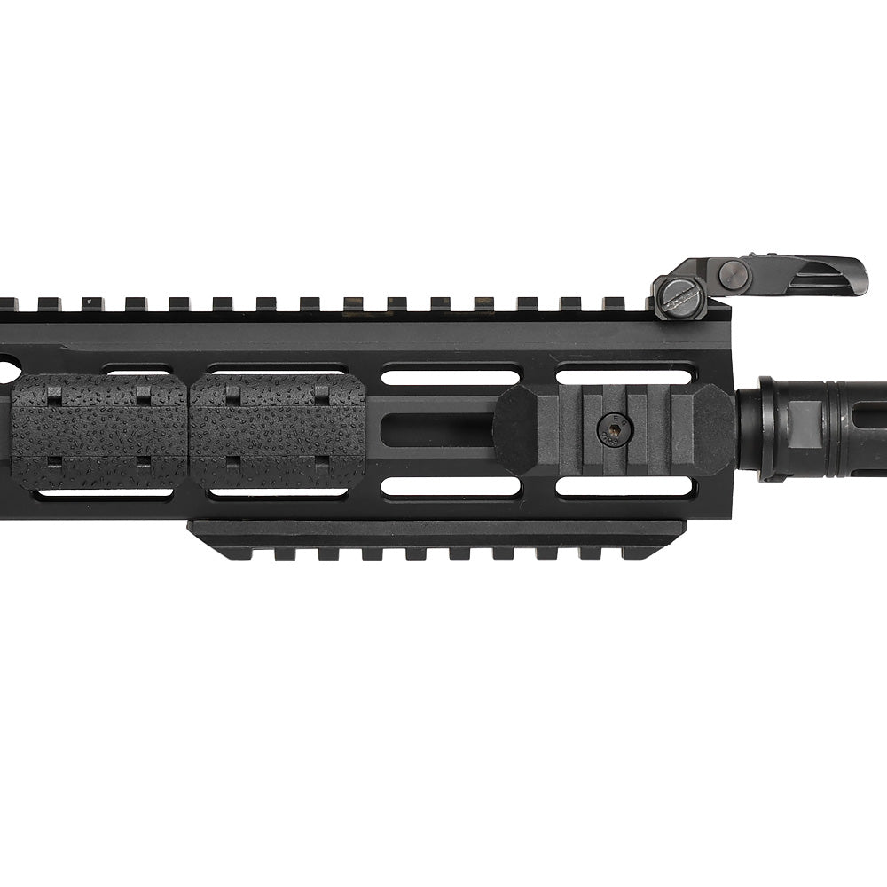 MP製】 M-LOK & KEYMOD 両方対応 20mm レイルセクション 6種6枚セット