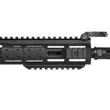 【MP製】 M-LOK & KEYMOD 両方対応 20mm レイルセクション 6種6枚セット (3 / 5 / 7 / 9 / 11 / 13スロット) 取付ナット付 樹脂製 / MP02013
