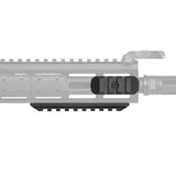 【MP製】 M-LOK & KEYMOD 両方対応 20mm レイルセクション 6種6枚セット (3 / 5 / 7 / 9 / 11 / 13スロット) 取付ナット付 樹脂製 / MP02013