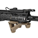 【MP製】 M-LOK & KEYMOD 両方対応 20mm レイルセクション 6種6枚セット (3 / 5 / 7 / 9 / 11 / 13スロット) 取付ナット付 樹脂製 / MP02013