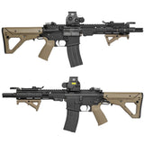【MP製】 M-LOK & KEYMOD 両方対応 20mm レイルセクション 6種6枚セット (3 / 5 / 7 / 9 / 11 / 13スロット) 取付ナット付 樹脂製 / MP02013