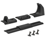 【 MP製 】 M-LOK対応 MAGPULタイプ M-LOK HAND STOP KIT ハンドストップキット AFG3 樹脂製 ［ MP02057 ]
