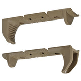 【 MP製 】 M-LOK対応 MAGPULタイプ M-LOK HAND STOP KIT ハンドストップキット AFG3 樹脂製 ［ MP02057 ]