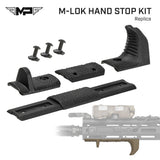【 MP製 】 M-LOK対応 MAGPULタイプ M-LOK HAND STOP KIT ハンドストップキット AFG3 樹脂製 ［ MP02057 ]
