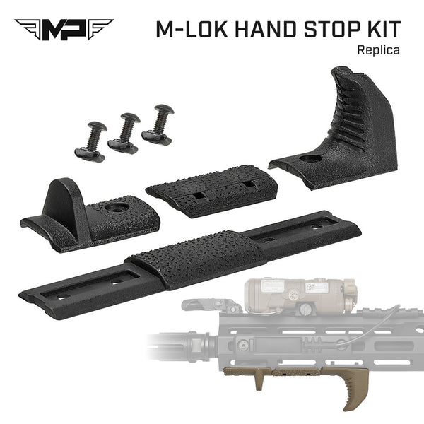 MP製 】 M-LOK対応 MAGPULタイプ マグプル M-LOK HAND STOP KIT ハンド