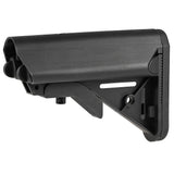 【 E&C 製 】M4シリーズ対応 強化ポリマー製 LMT SOPMODストック レプリカ クレーンストック ソップモッド