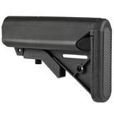 【 E&C 製 】M4シリーズ対応 強化ポリマー製 LMT SOPMODストック レプリカ クレーンストック ソップモッド