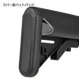 【 E&C 製 】M4シリーズ対応 強化ポリマー製 LMT SOPMODストック レプリカ クレーンストック ソップモッド