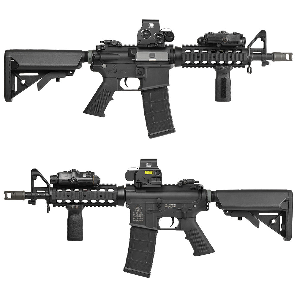 実物 米軍放出 M4 カービン用 6ポジション クレーンストック M149 E&C 製 】電動ガン M4シリーズ対応 強化ポリマー製 LMT SOPMODストック