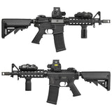 【 E&C 製 】M4シリーズ対応 強化ポリマー製 LMT SOPMODストック レプリカ クレーンストック ソップモッド