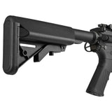 【 E&C 製 】M4シリーズ対応 強化ポリマー製 LMT SOPMODストック レプリカ クレーンストック ソップモッド