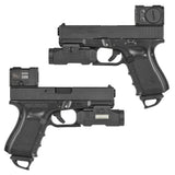 【MP製】 グロックシリーズ対応 MAGPULタイプ SPEED PLATE スピードプレート マガジンバンパー 樹脂&硬質ゴム製 / MP04009-BK