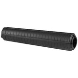 【 E&C 製 】 M4/M16シリーズ対応 AR15 Colt M16A2 ハンドガード フロントキャップ付き 2ピースハンドガード 樹脂製 BK ブラック