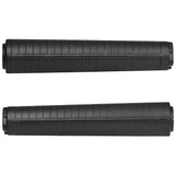 【 E&C 製 】 M4/M16シリーズ対応 AR15 Colt M16A2 ハンドガード フロントキャップ付き 2ピースハンドガード 樹脂製 BK ブラック