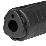 【 E&C 製 】 M4/M16シリーズ対応 AR15 Colt M16A2 ハンドガード フロントキャップ付き 2ピースハンドガード 樹脂製 BK ブラック