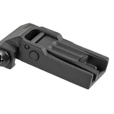 【 E&C 製 】 20mmレール 対応 Knights Armament KAC M4 フォールディング フロントサイト レプリカ 上下ゼロイン可能 金属製 BUIS / BK ブラック